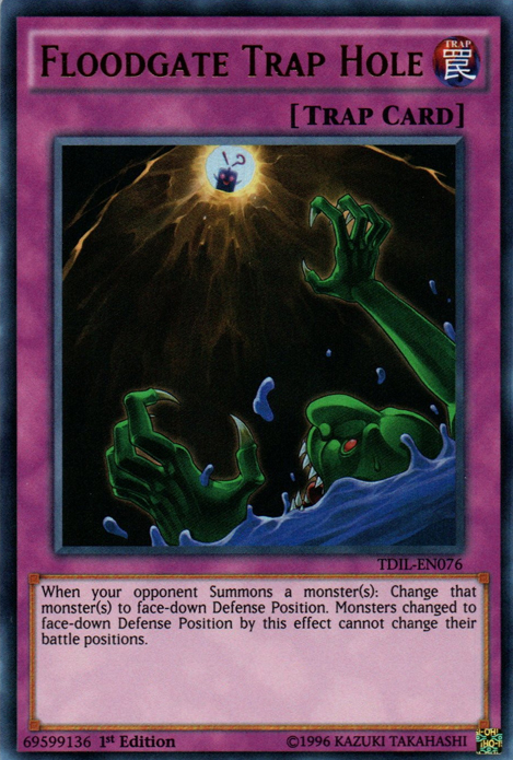 Floodgate Trap Hole [TDIL-EN076] Ultra Rare | Card Merchant Takapuna