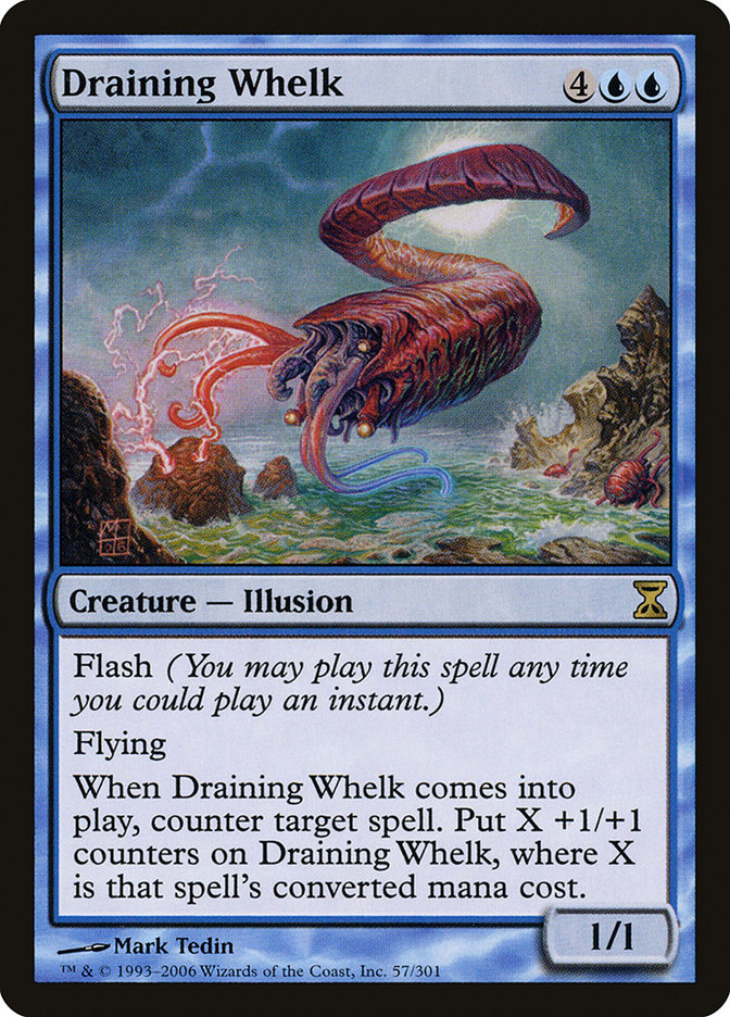 Draining Whelk [Time Spiral] | Card Merchant Takapuna