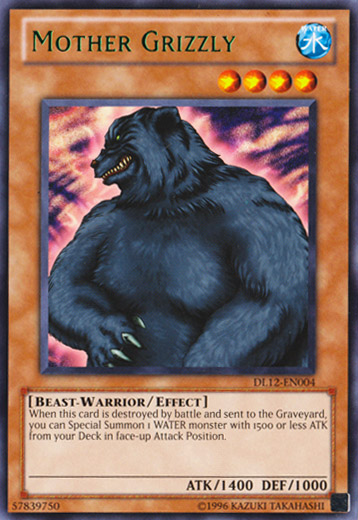 Mother Grizzly (Green) [DL12-EN004] Rare | Card Merchant Takapuna