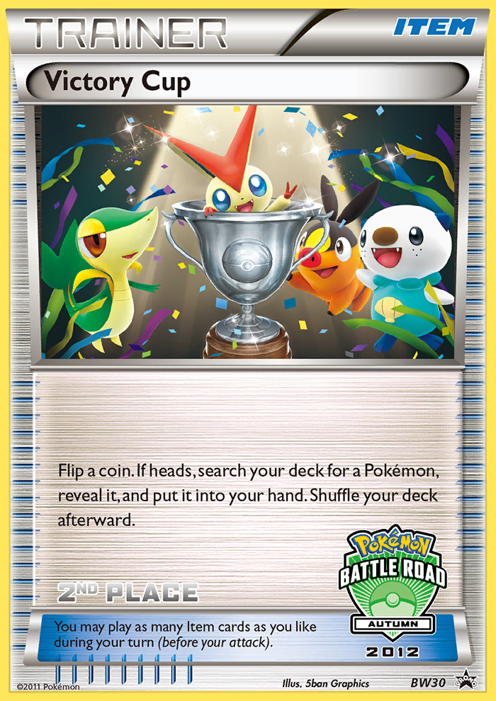 Victory Cup (BW30) (2nd - Autumn 2012) [Black & White: Black Star Promos] | Card Merchant Takapuna