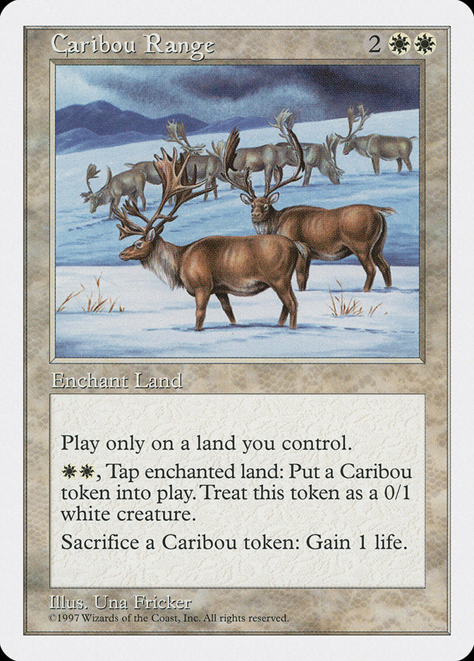 Caribou Range [Fifth Edition] | Card Merchant Takapuna