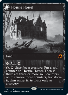 Hostile Hostel // Creeping Inn [Innistrad: Double Feature] | Card Merchant Takapuna