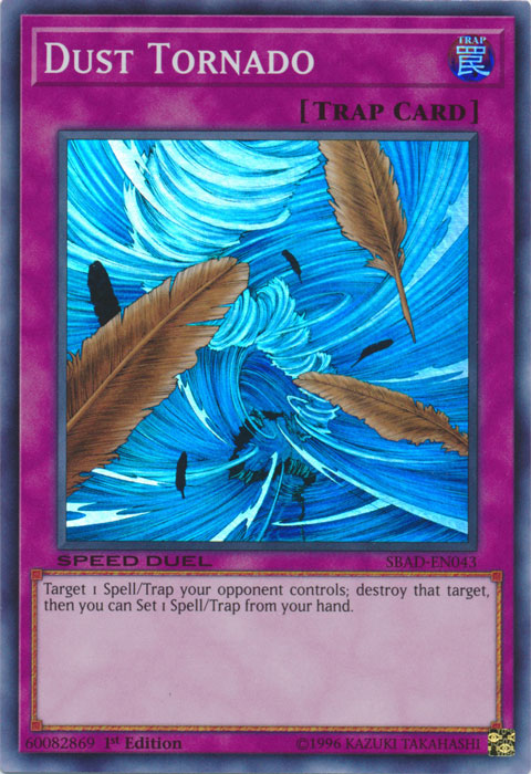 Dust Tornado [SBAD-EN043] Super Rare | Card Merchant Takapuna