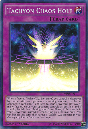 Tachyon Chaos Hole [MP15-EN040] Super Rare | Card Merchant Takapuna