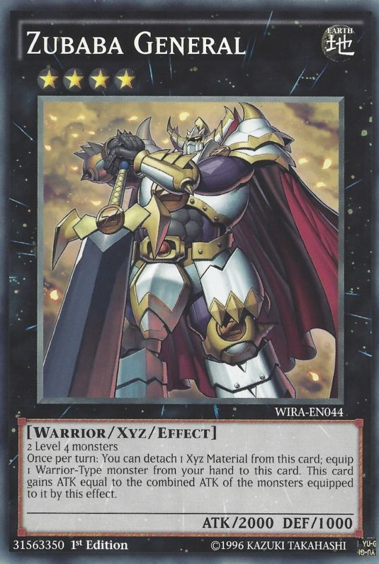 Zubaba General [WIRA-EN044] Common | Card Merchant Takapuna