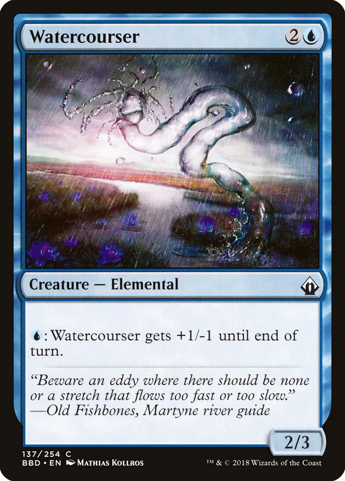 Watercourser [Battlebond] | Card Merchant Takapuna