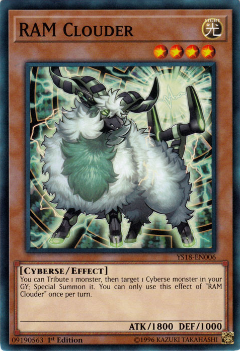 RAM Clouder [YS18-EN006] Common | Card Merchant Takapuna