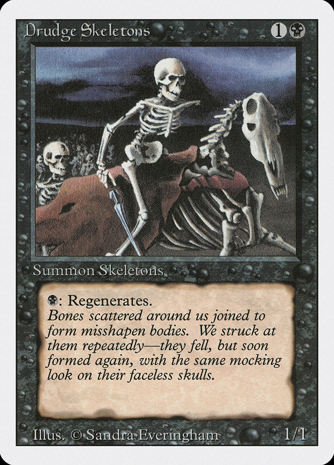 Drudge Skeletons [Revised Edition] | Card Merchant Takapuna