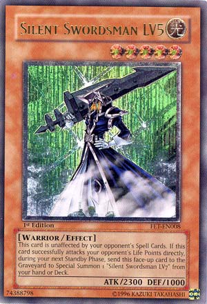 Silent Swordsman LV5 [FET-EN008] Ultimate Rare | Card Merchant Takapuna