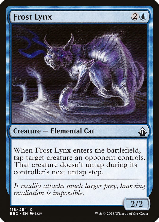 Frost Lynx [Battlebond] | Card Merchant Takapuna