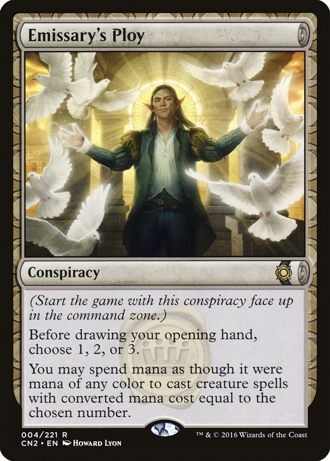 Emissary's Ploy [Conspiracy: Take the Crown] | Card Merchant Takapuna