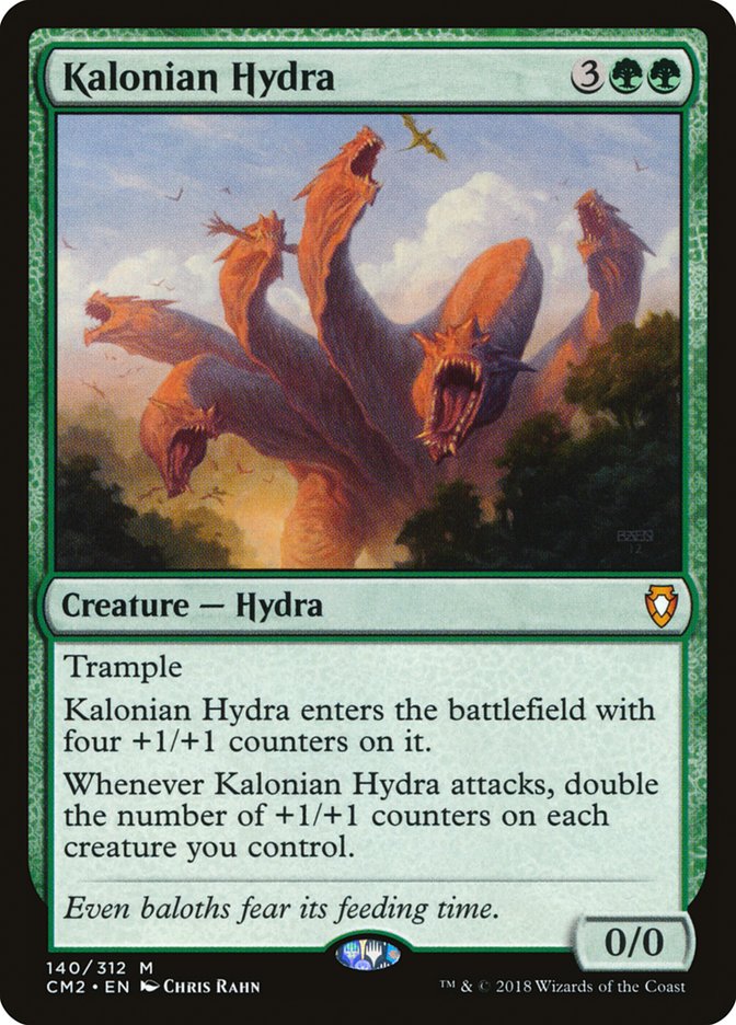 Kalonian Hydra [Commander Anthology Volume II] | Card Merchant Takapuna