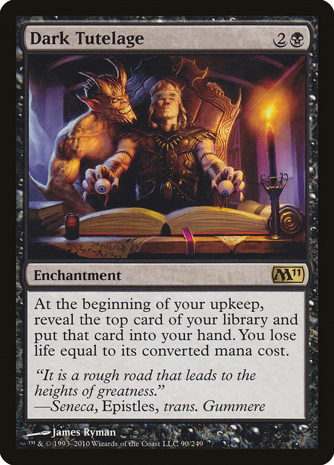 Dark Tutelage [Magic 2011] | Card Merchant Takapuna