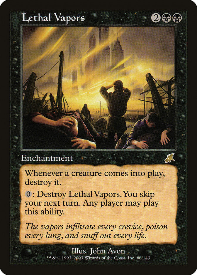 Lethal Vapors [Scourge] | Card Merchant Takapuna