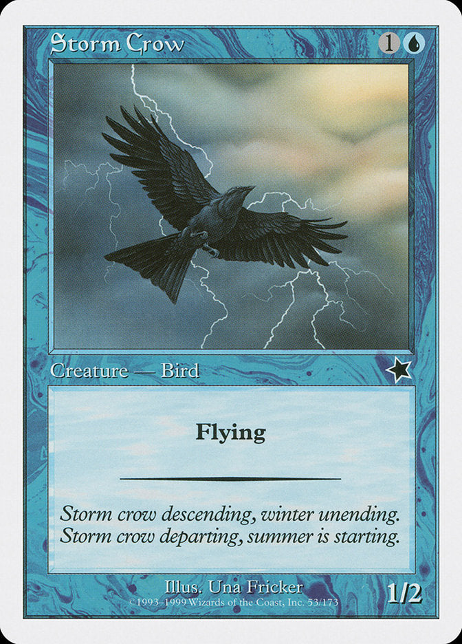 Storm Crow [Starter 1999] | Card Merchant Takapuna