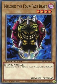 Melchid the Four-Face Beast [SBCB-EN110] Common | Card Merchant Takapuna