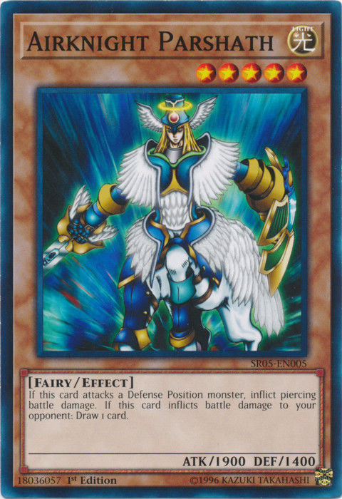 Airknight Parshath [SR05-EN005] Common | Card Merchant Takapuna