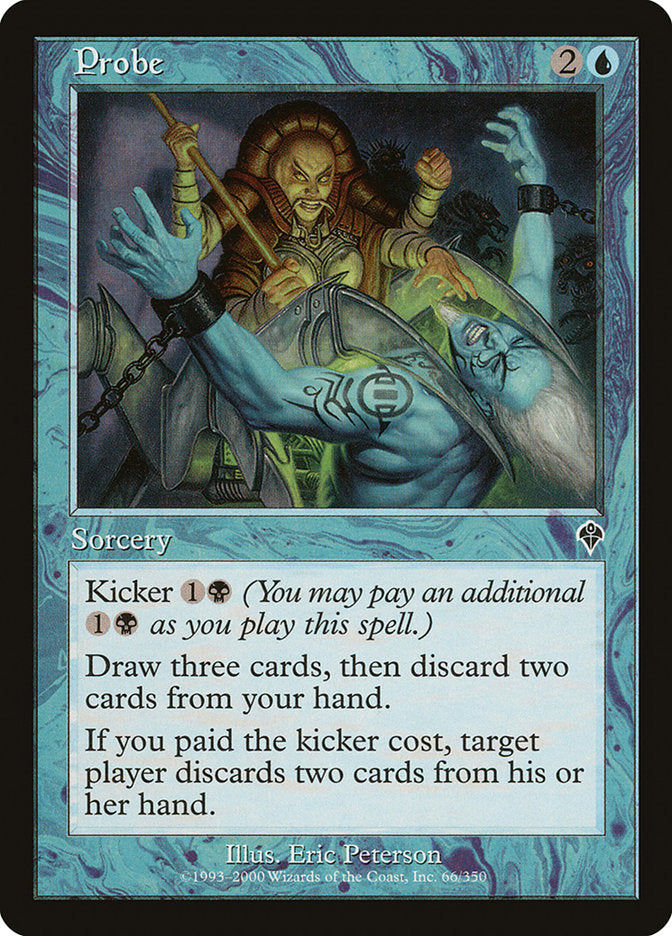 Probe [Invasion] | Card Merchant Takapuna