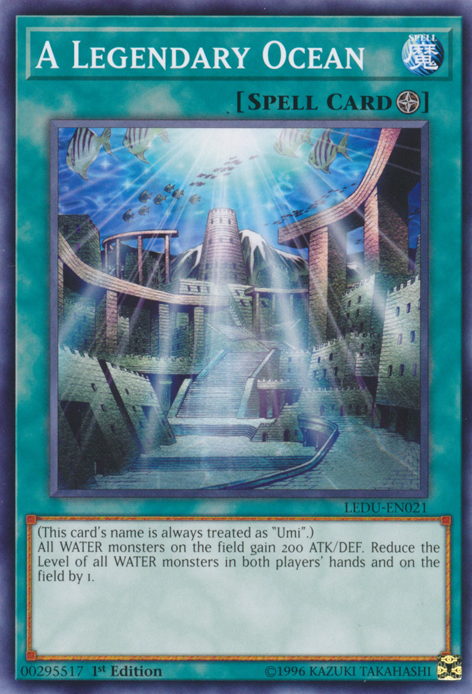 A Legendary Ocean [LEDU-EN021] Common | Card Merchant Takapuna