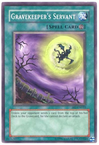 Gravekeeper's Servant [SRL-031] Common | Card Merchant Takapuna