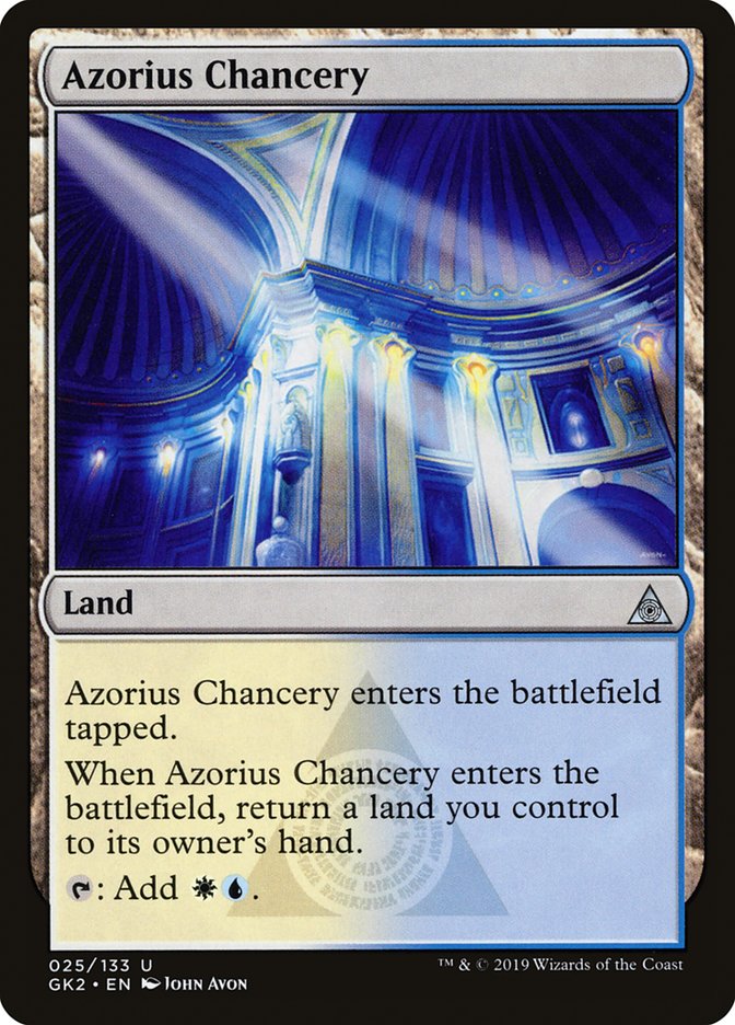 Azorius Chancery [Ravnica Allegiance Guild Kit] | Card Merchant Takapuna