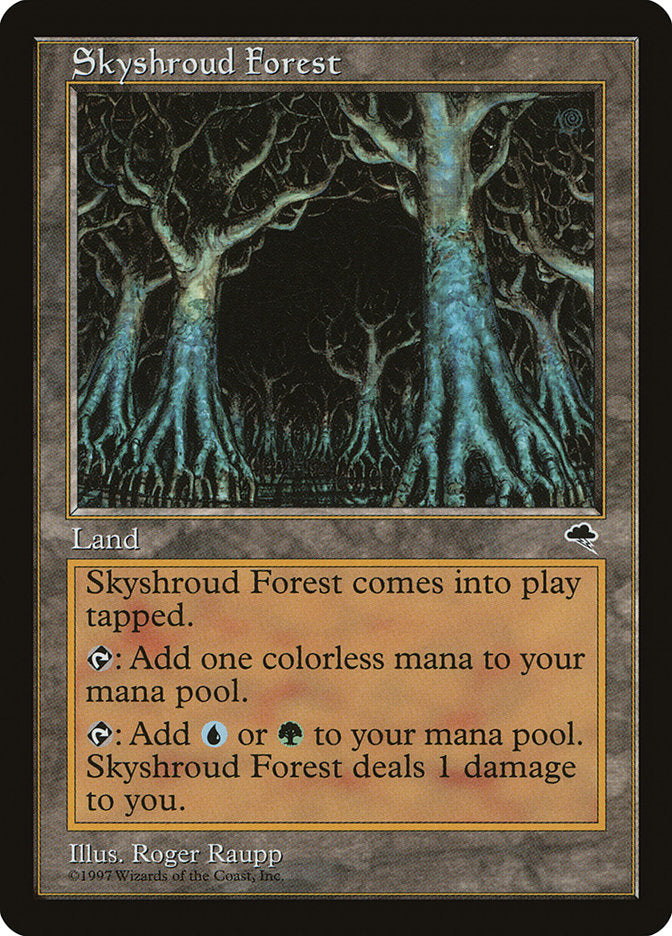 Skyshroud Forest [Tempest] | Card Merchant Takapuna