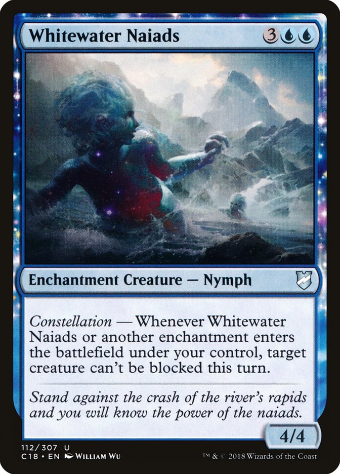 Whitewater Naiads [Commander 2018] | Card Merchant Takapuna