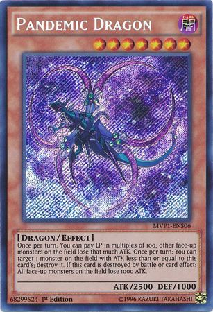 Pandemic Dragon [MVP1-ENS06] Secret Rare | Card Merchant Takapuna