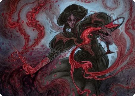 Change of Fortune Art Card [Innistrad: Crimson Vow Art Series] | Card Merchant Takapuna