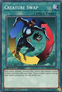 Creature Swap [SBCB-EN159] Common | Card Merchant Takapuna