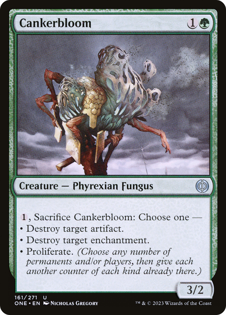 Cankerbloom [Phyrexia: All Will Be One] | Card Merchant Takapuna