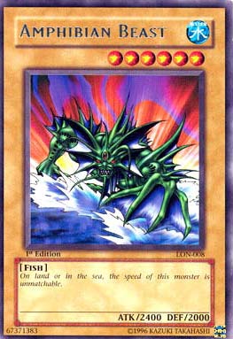 Amphibian Beast [LON-008] Rare | Card Merchant Takapuna