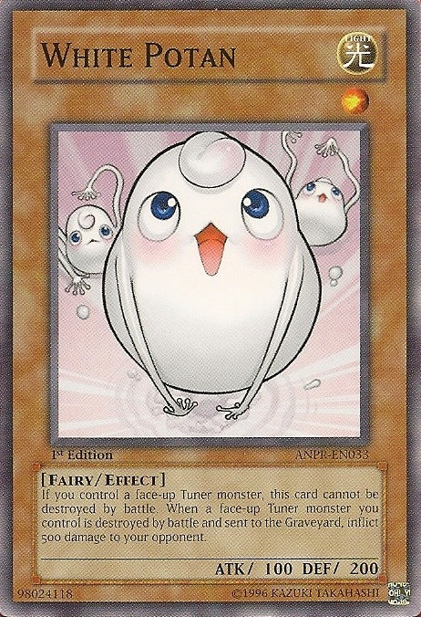 White Potan [ANPR-EN033] Common | Card Merchant Takapuna