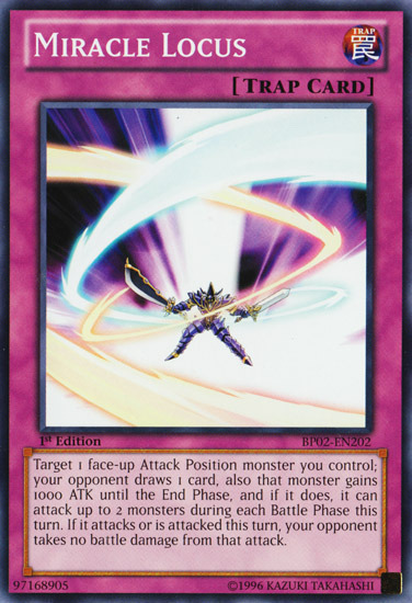 Miracle Locus [BP02-EN202] Common | Card Merchant Takapuna