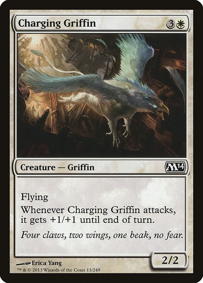 Charging Griffin [Magic 2014] | Card Merchant Takapuna