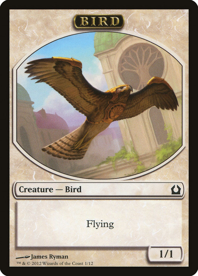 Bird Token [Return to Ravnica Tokens] | Card Merchant Takapuna