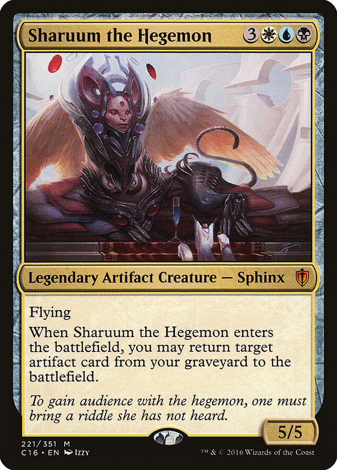 Sharuum the Hegemon [Commander 2016] | Card Merchant Takapuna