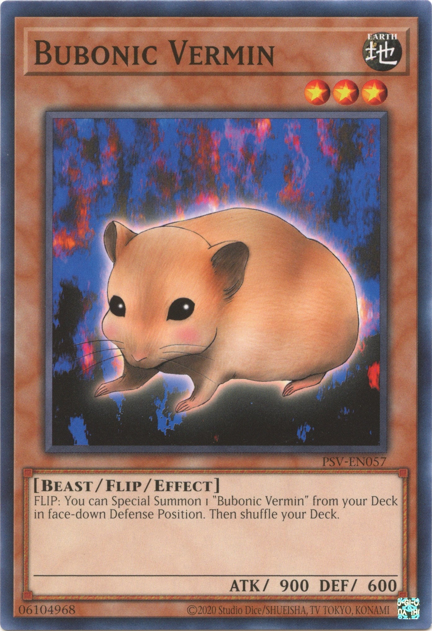 Bubonic Vermin (25th Anniversary) [PSV-EN057] Common | Card Merchant Takapuna