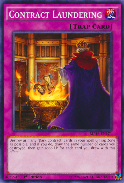 Contract Laundering [MP16-EN171] Common | Card Merchant Takapuna