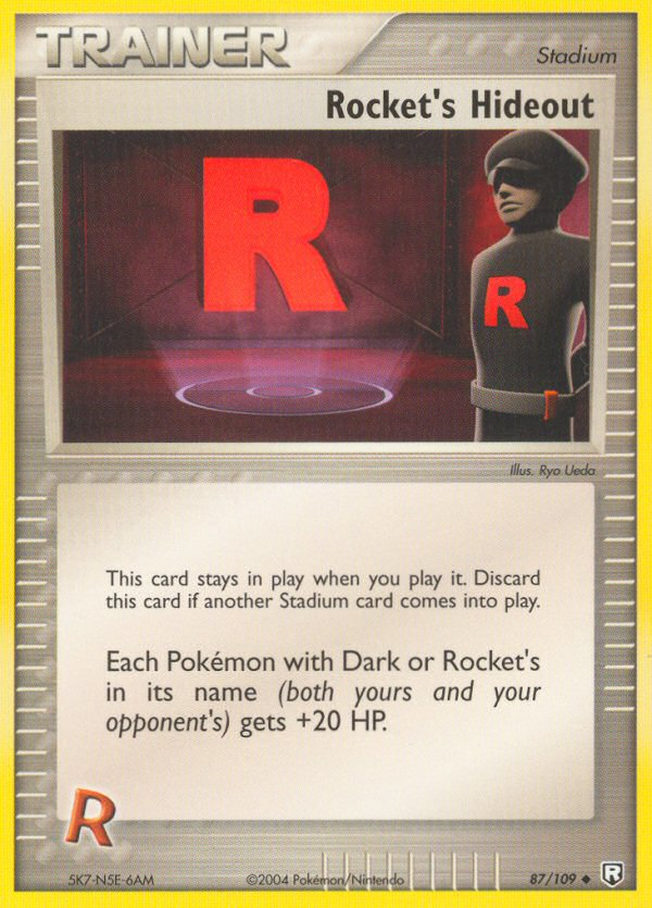 Rocket's Hideout (87/109) [EX: Team Rocket Returns] | Card Merchant Takapuna