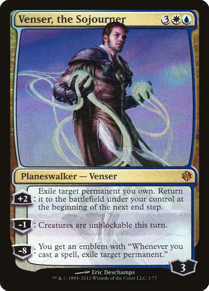 Venser, the Sojourner [Duel Decks: Venser vs. Koth] | Card Merchant Takapuna