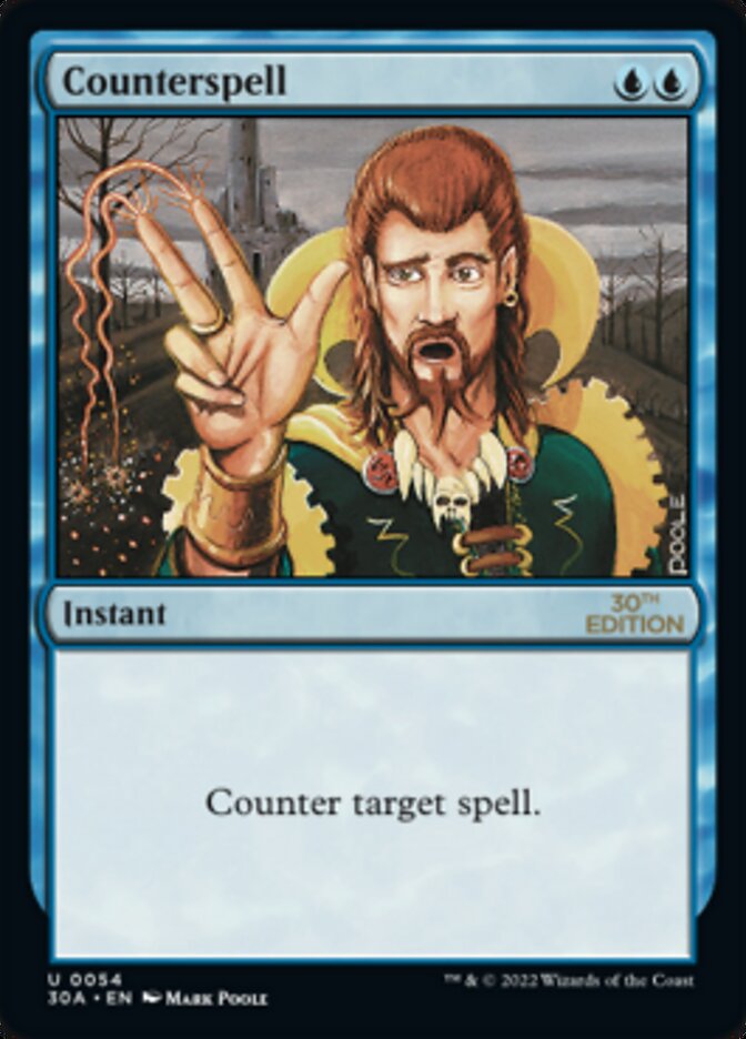 Counterspell [30th Anniversary Edition] | Card Merchant Takapuna