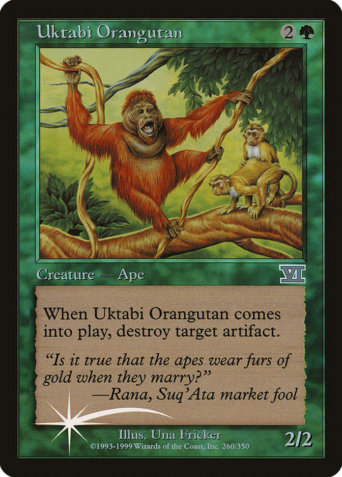 Uktabi Orangutan [Arena League 2000] | Card Merchant Takapuna