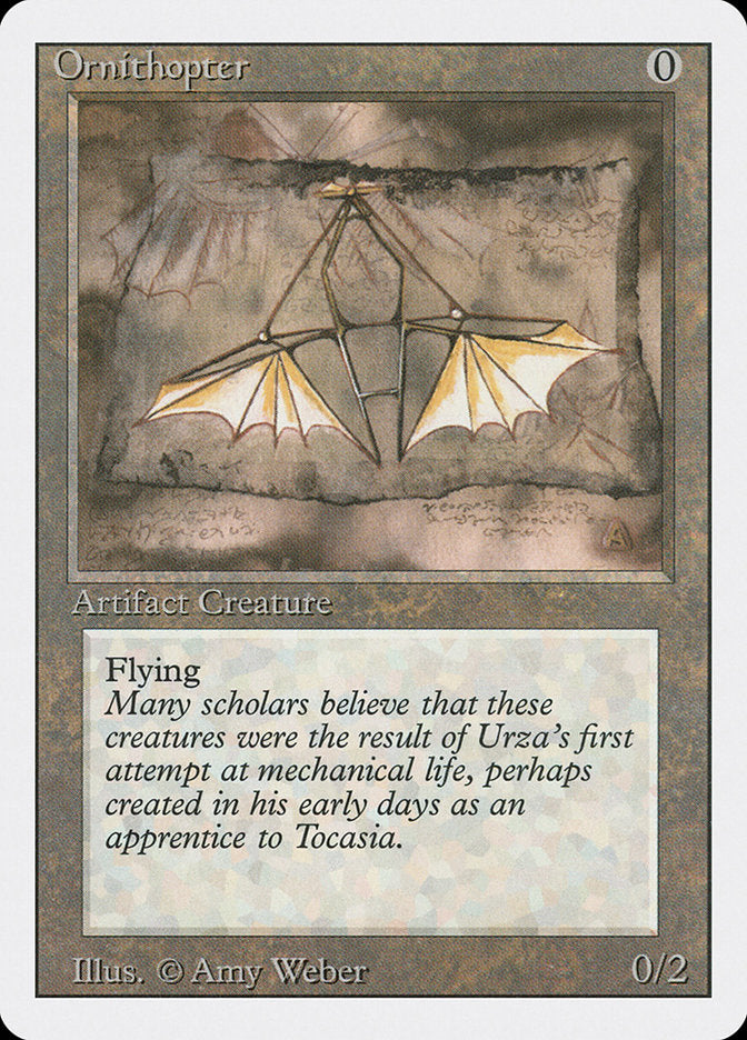 Ornithopter [Revised Edition] | Card Merchant Takapuna