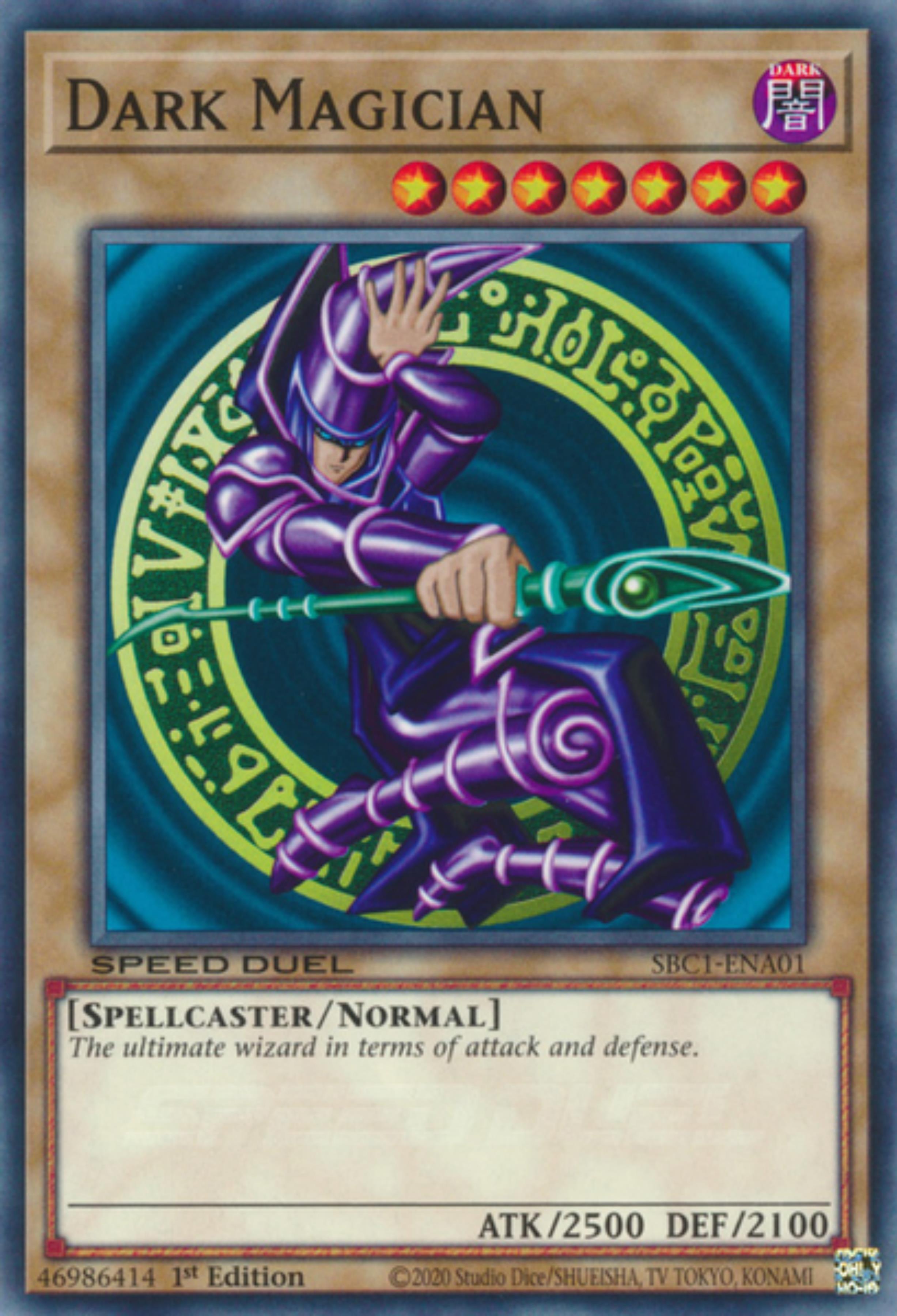 Dark Magician [SBC1-ENA01] Common | Card Merchant Takapuna