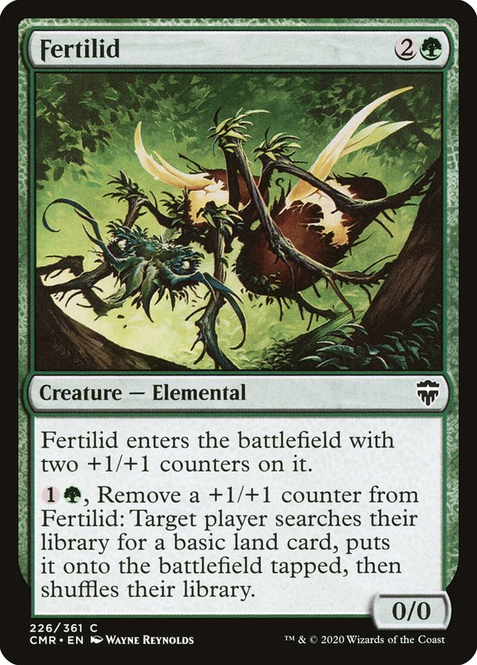 Fertilid [Commander Legends] | Card Merchant Takapuna