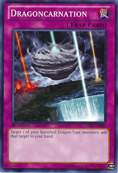 Dragoncarnation [LTGY-EN080] Common | Card Merchant Takapuna