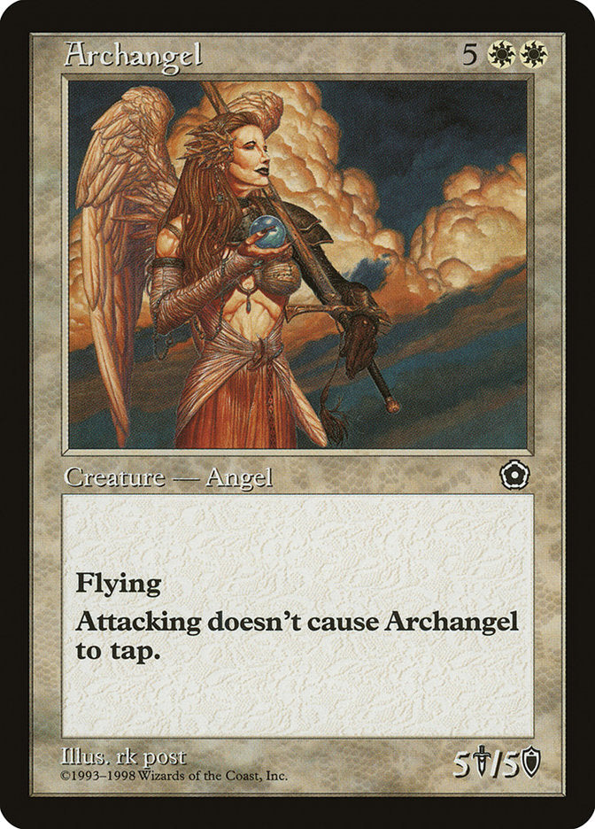 Archangel [Portal Second Age] | Card Merchant Takapuna