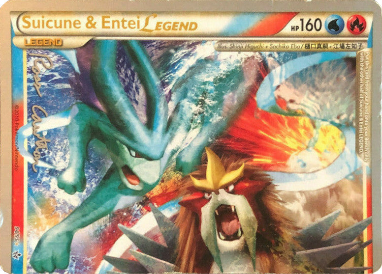 Suicune & Entei LEGEND (94/95) (The Truth - Ross Cawthon) [World Championships 2011] | Card Merchant Takapuna