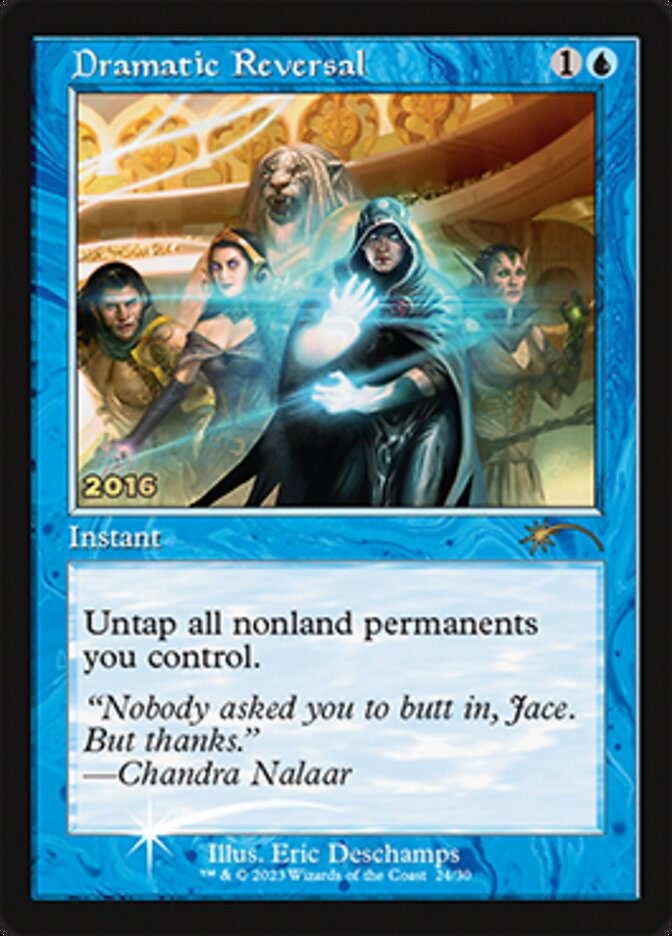 Dramatic Reversal [30th Anniversary Promos] | Card Merchant Takapuna